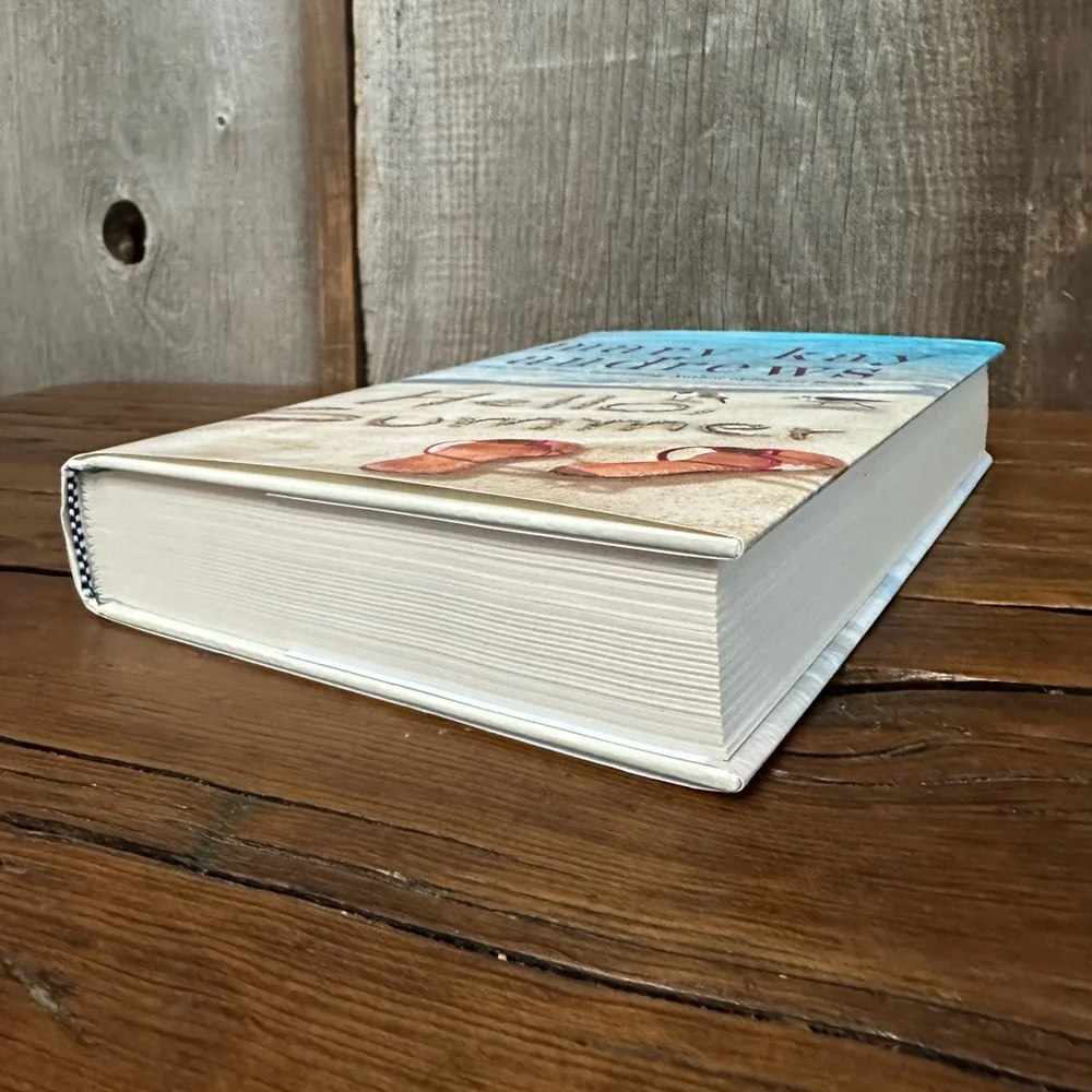 Hello, Summer by Mary Kay Andrews Hardcover Book Romance